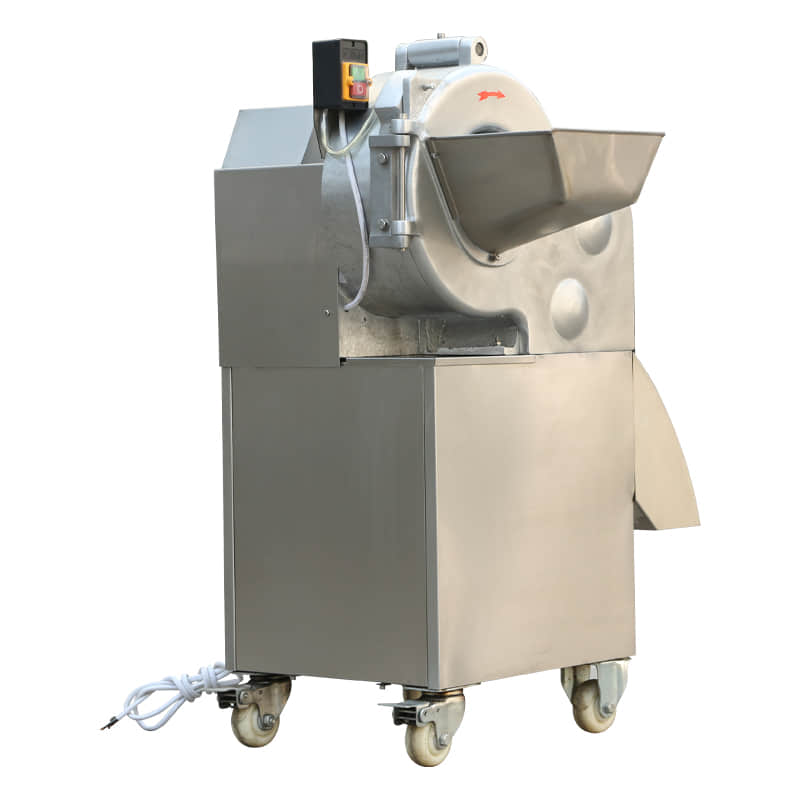 vegetable cutting machine