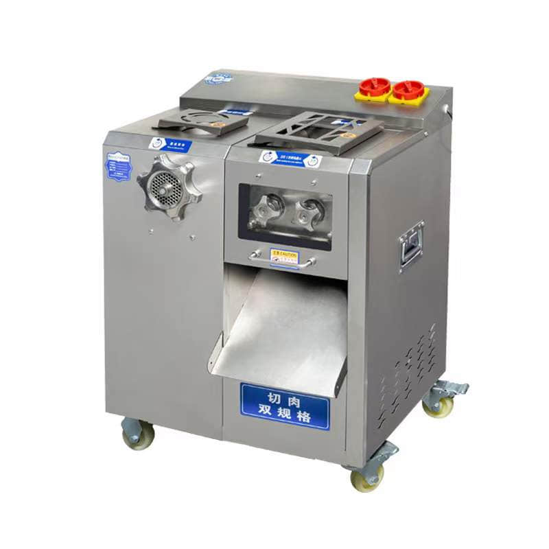 meat cutting machine