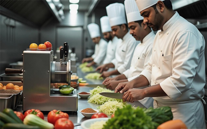 Why Do Many Indian Vegetable Cutting Machines Come from JRC Machinery