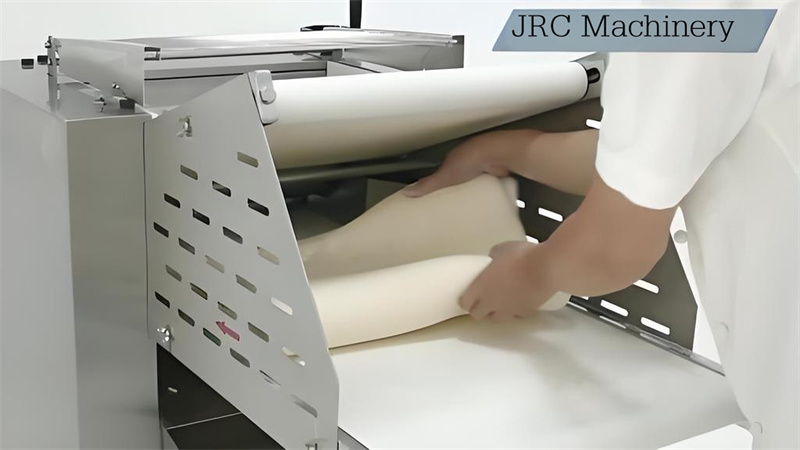 What can you make with the commercial dough roller machine​