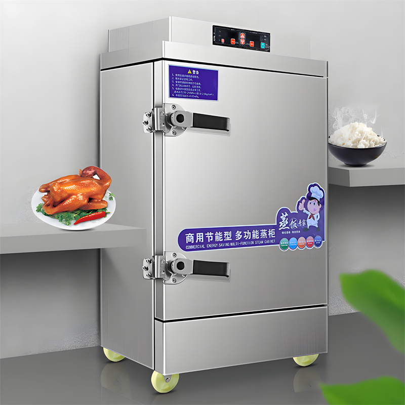 Unveiling China’s Largest Electric Commercial Rice Steamer Factory