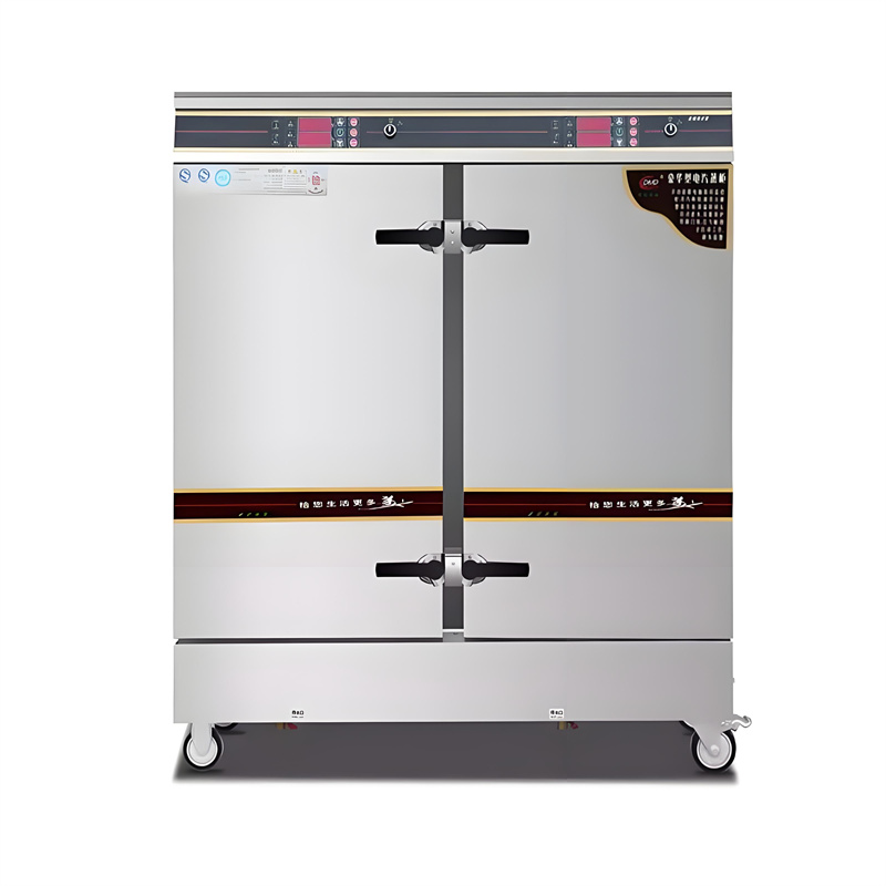 What is the difference between a commercial gas rice steamer and an electric commercial rice steamer