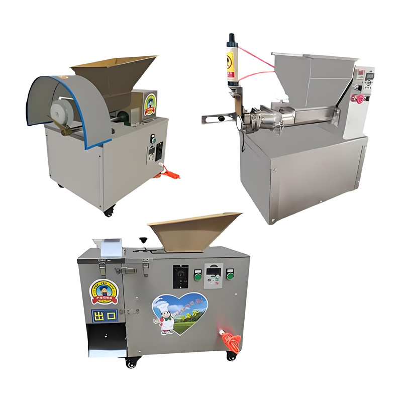How many types of pizza dough divider machine are there