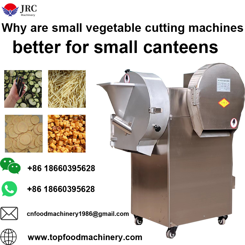 Why Small Canteens Are Better Off with a Small Vegetable Cutting Machine