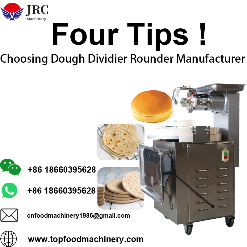 Looking for a reliable dough divider rounder for sale? Four tips to consider!