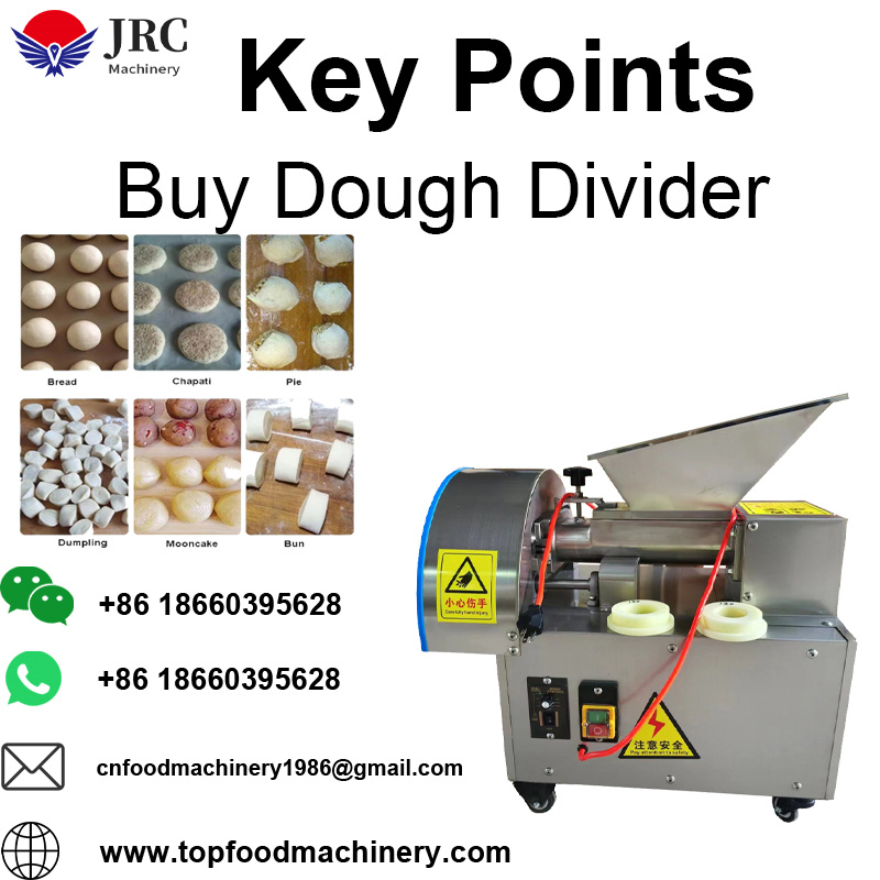 What to Consider When You Buy Dough Divider Equipment