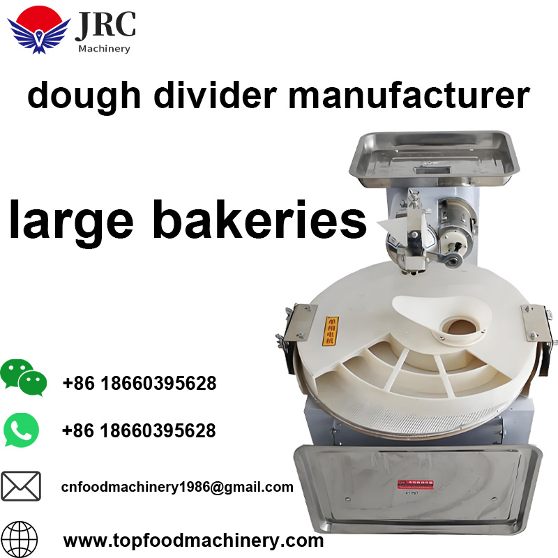 Why Large Bakeries Prefer to Partner with a Dough Divider Manufacturer