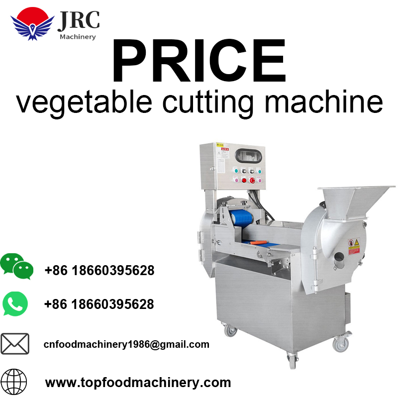 what is the vegetable cutting machine price