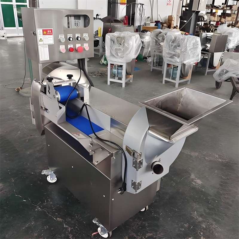 Why Vegetable Cutting Machine Manufacturers Are Essential for Commercial Kitchens