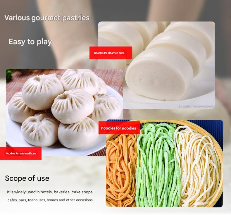 High-Efficiency Hand-Kneading Imitation Horizontal Dough Mixer High-Efficiency Hand-Kneading Imitation Horizontal Dough Mixer