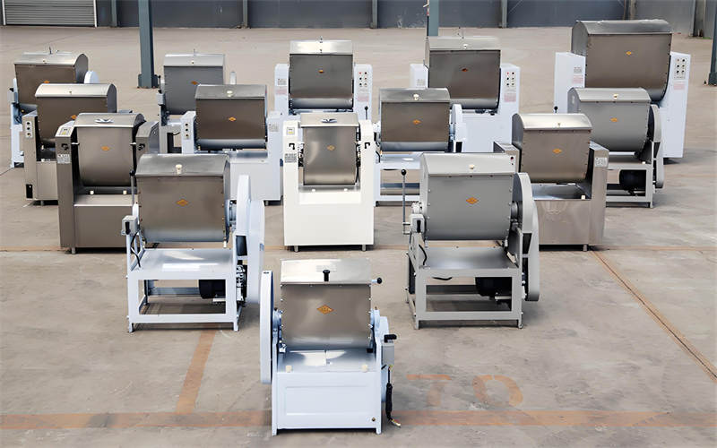 New Low-Noise Commercial Dough Mixer Machine