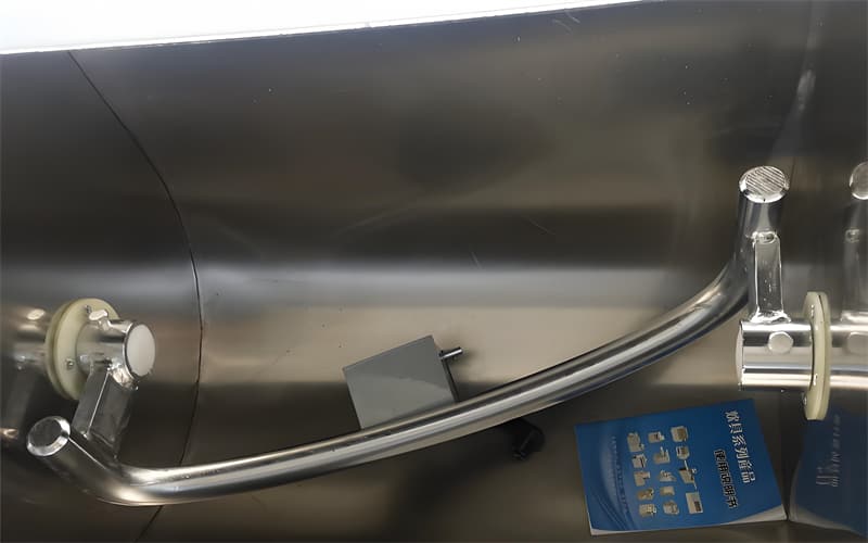 Large-Capacity Commercial Flour Mixer