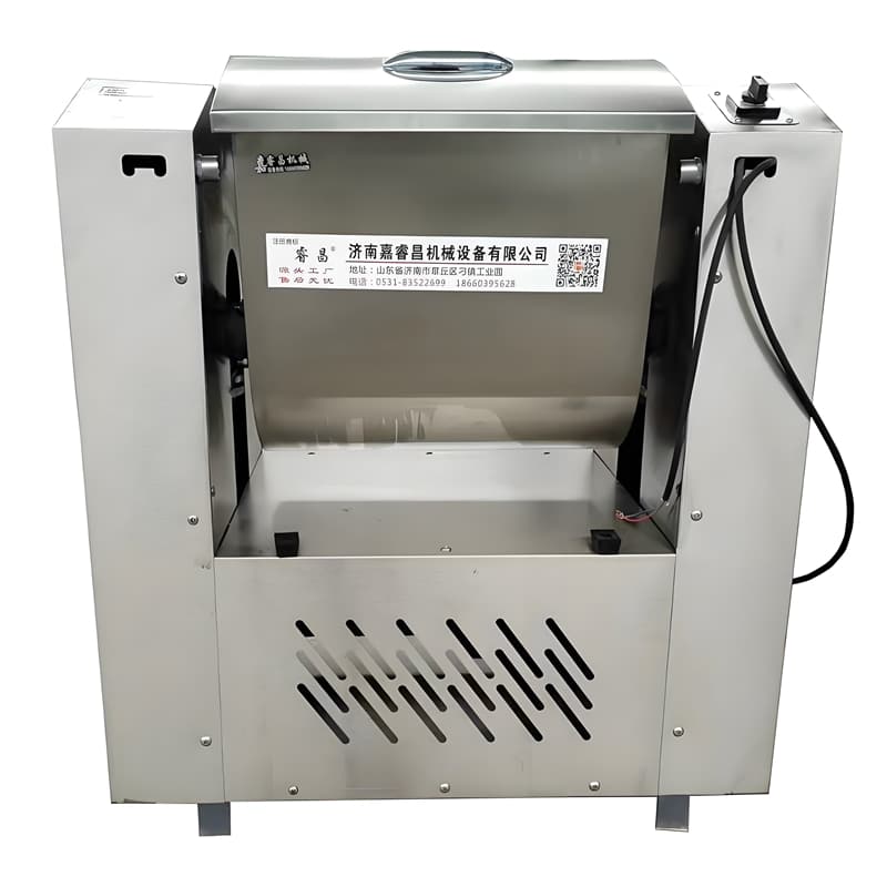 New Low-Noise Commercial Dough Mixer Machine
