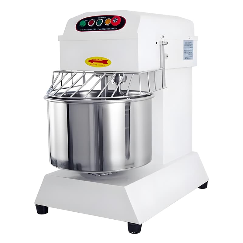Dual-Speed Commercial Spiral Mixer Dough