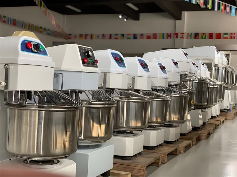 Dual-Speed Commercial Spiral Mixer Dough Dual-Speed Commercial Spiral Mixer Dough