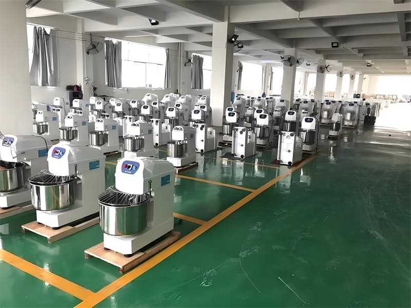 Dual-Speed Commercial Spiral Mixer Dough Dual-Speed Commercial Spiral Mixer Dough