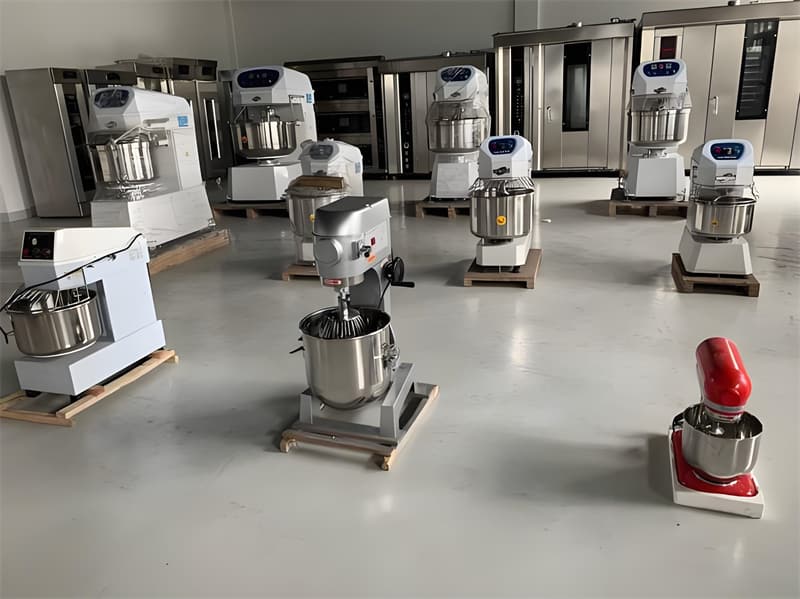 Dual-Speed Commercial Spiral Mixer Dough Dual-Speed Commercial Spiral Mixer Dough