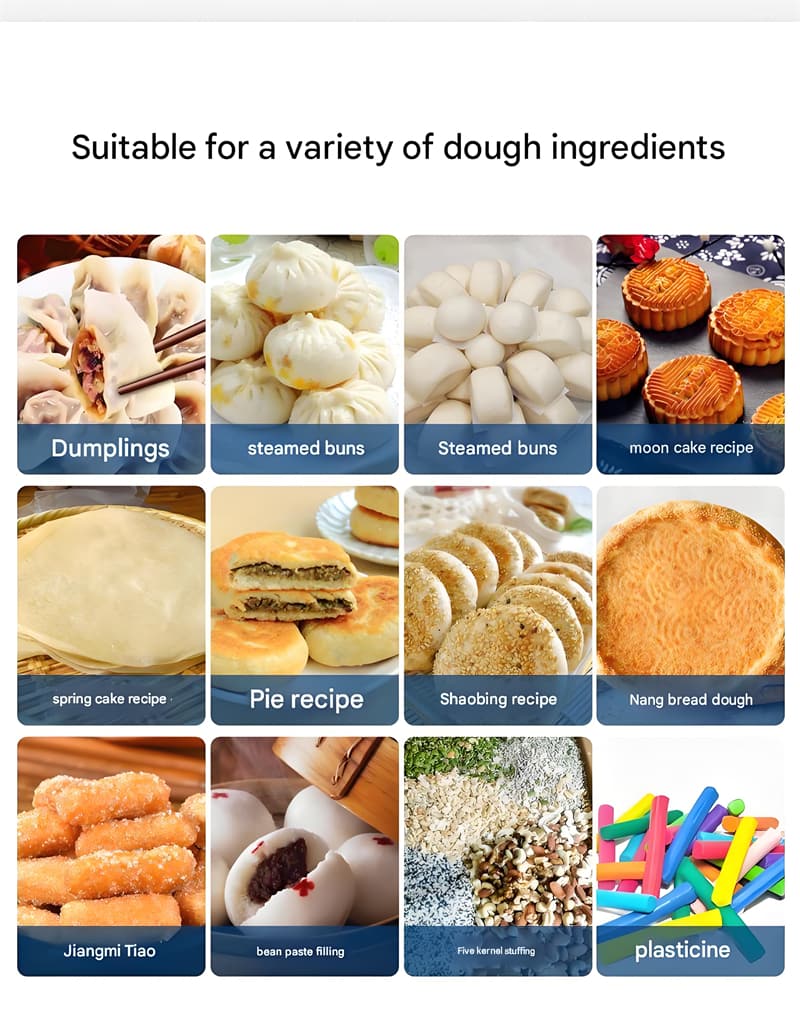 High-Precision Multifunction Dough Ball Machine High-Precision Multifunction Dough Ball Machine