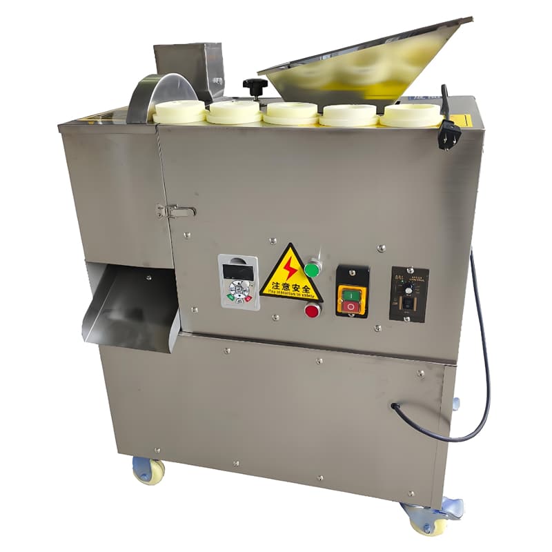 Fully Automatic High-Precision Pizza Dough Cutter