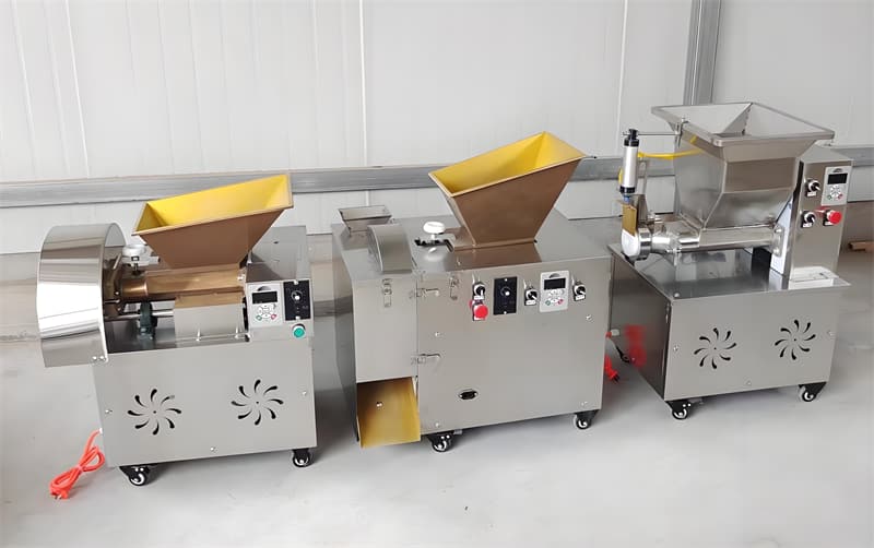 Fully Automatic High-Precision Pizza Dough Cutter