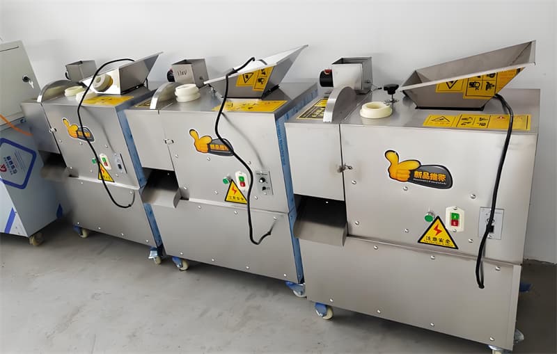 Fully Automatic High-Precision Pizza Dough Cutter