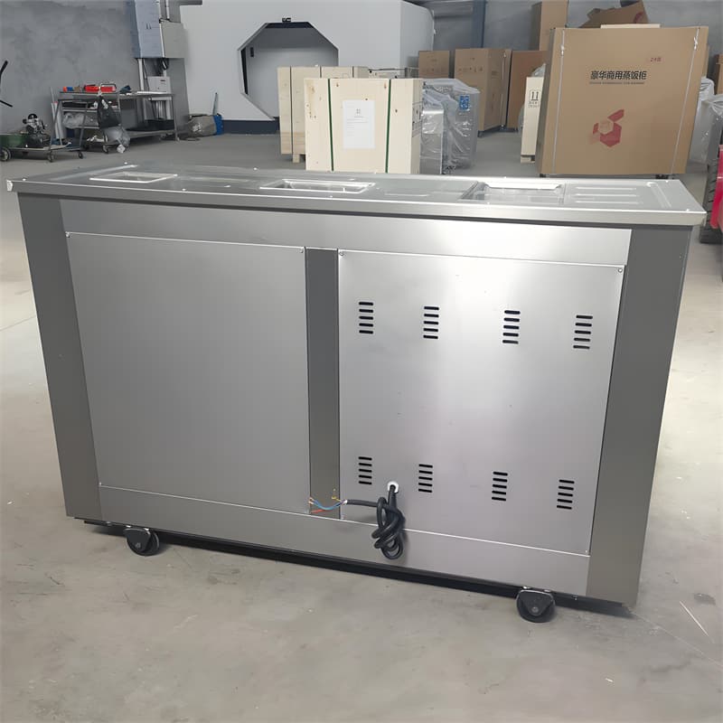 MG65 High-Efficiency Momo Maker Machine