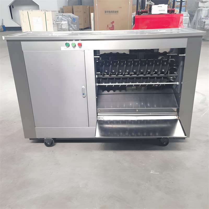 MG65 High-Efficiency Momo Maker Machine