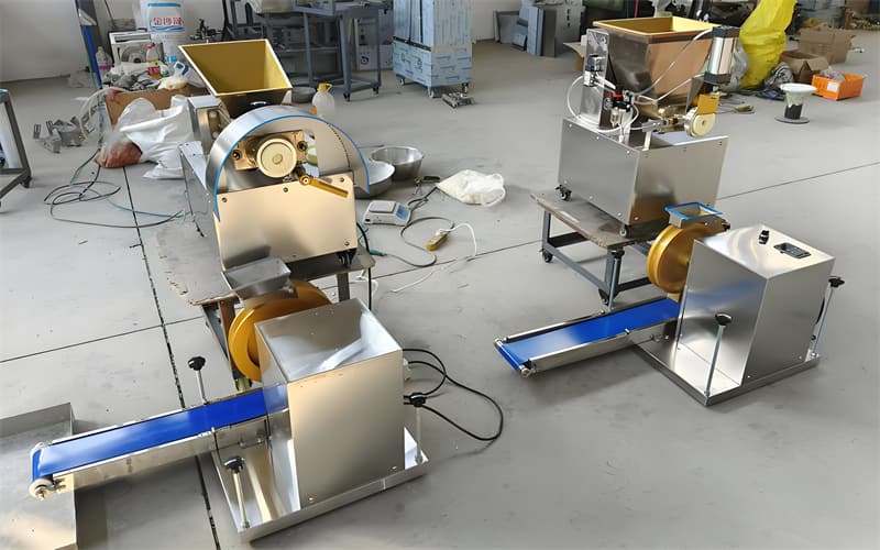 JRC500 High-Performance Commercial Dough Cutter Machine