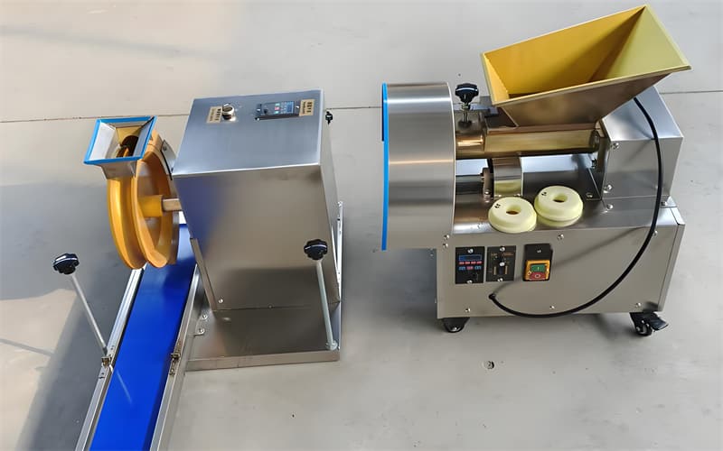 JRC500 High-Performance Commercial Dough Cutter Machine