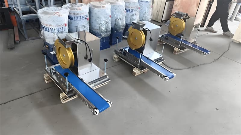 JRC500 High-Performance Commercial Dough Cutter Machine JRC500 High-Performance Commercial Dough Cutter Machine
