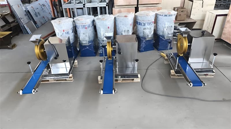 JRC500 High-Performance Commercial Dough Cutter Machine JRC500 High-Performance Commercial Dough Cutter Machine