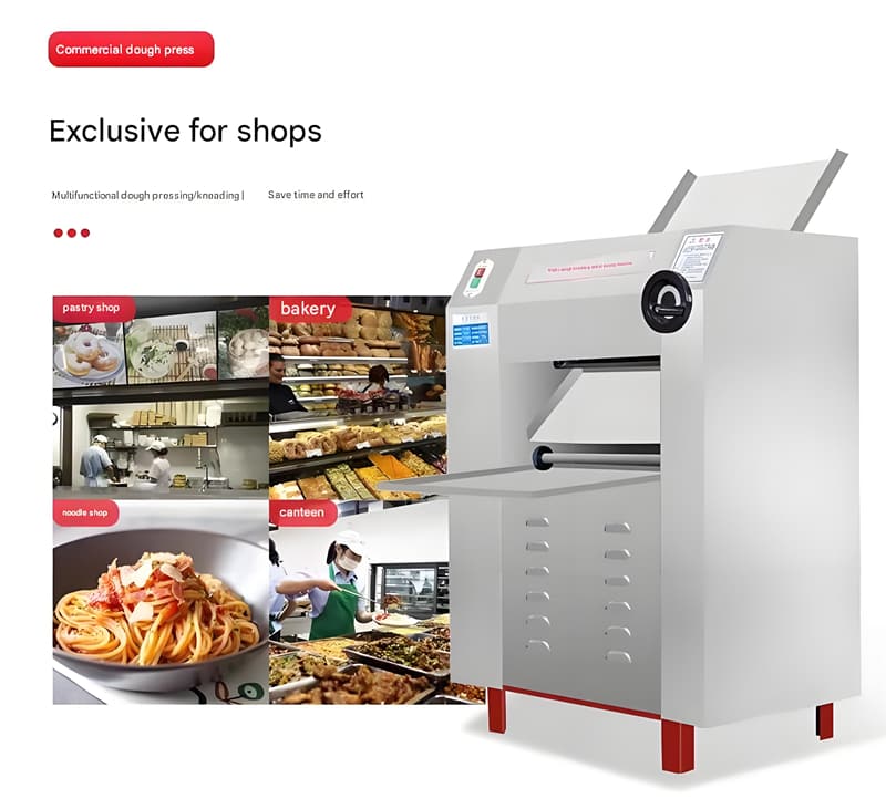 YP350/500 Multi-Functional Commercial Pizza Dough Roller YP350/500 Multi-Functional Commercial Pizza Dough Roller