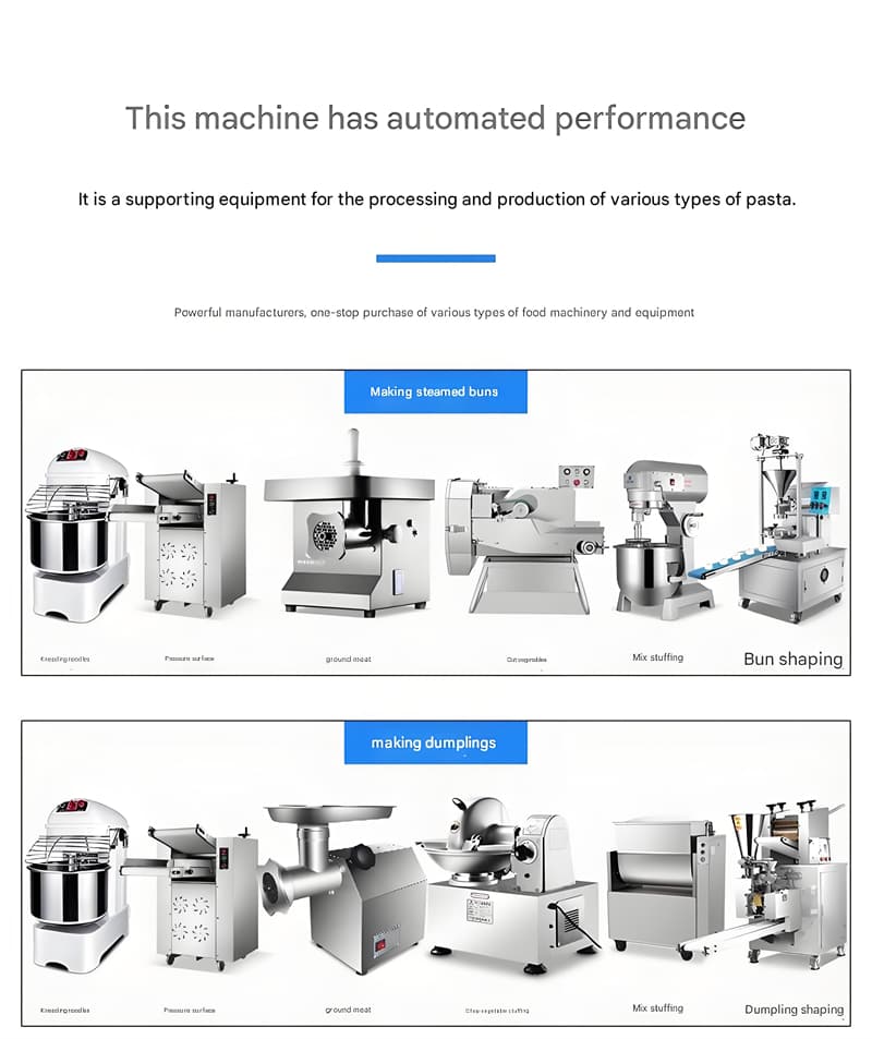 YMZD350/500 Automatic Dough Sheeter YMZD350/500 Automatic Dough Sheeter