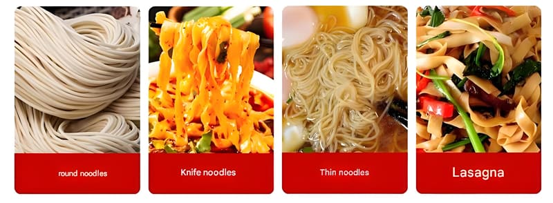 JRC168 High-Efficiency Yamato Noodle Machine JRC168 High-Efficiency Yamato Noodle Machine