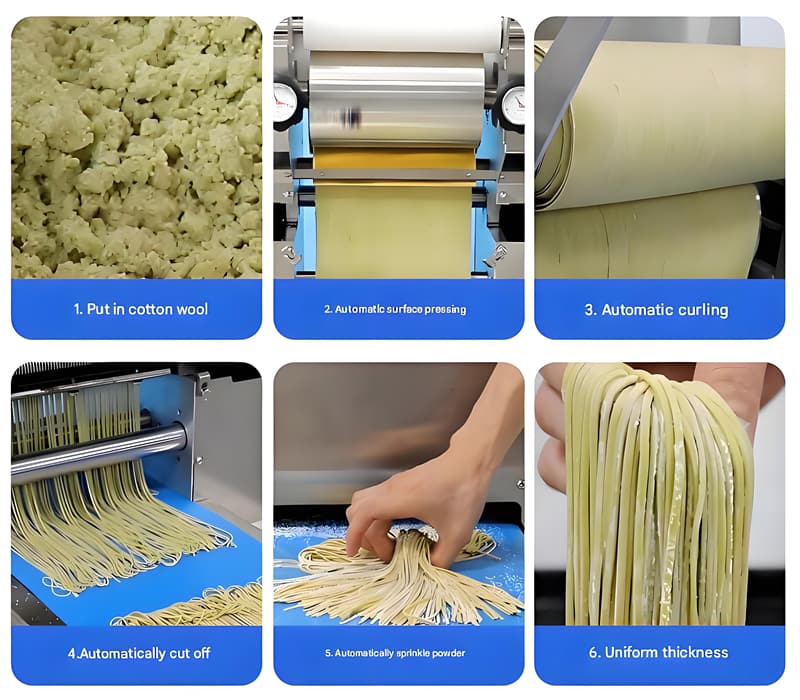 JRC168 High-Efficiency Yamato Noodle Machine JRC168 High-Efficiency Yamato Noodle Machine