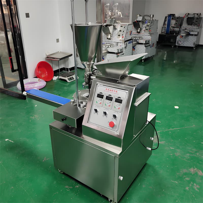 JRC160 Fully Automatic CNC Steam Bun Machine