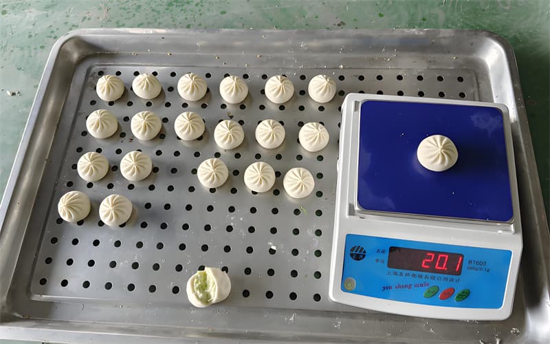 JRC160 Fully Automatic CNC Steam Bun Machine
