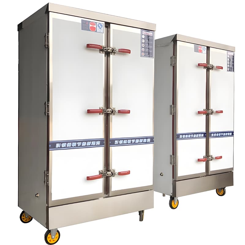 JRC Machinery Large-Capacity Commercial Rice Steamer