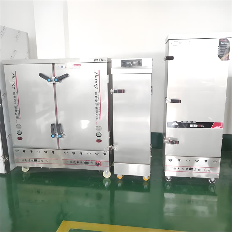 JRC Machinery Large-Capacity Commercial Rice Steamer