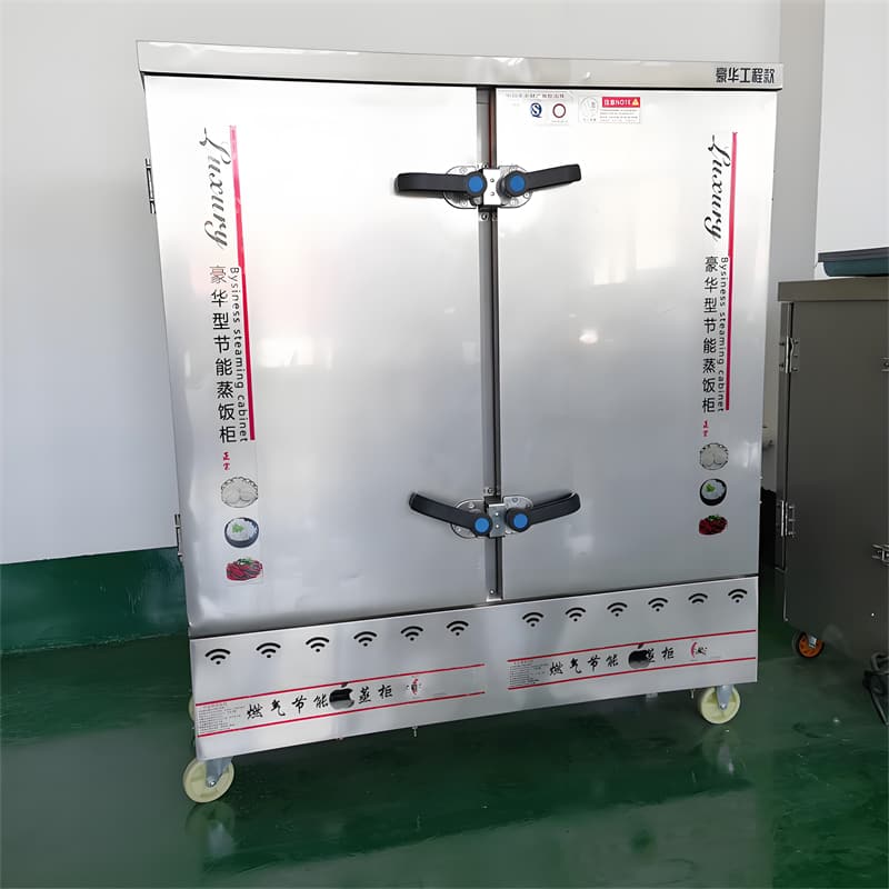 JRC Machinery Large-Capacity Commercial Rice Steamer