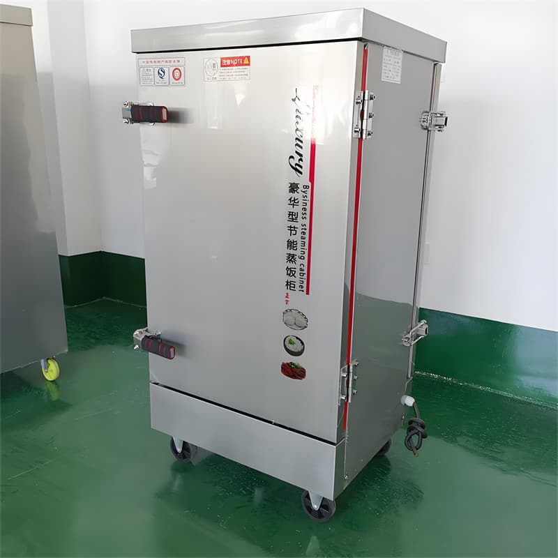 JRC Machinery Large-Capacity Commercial Rice Steamer