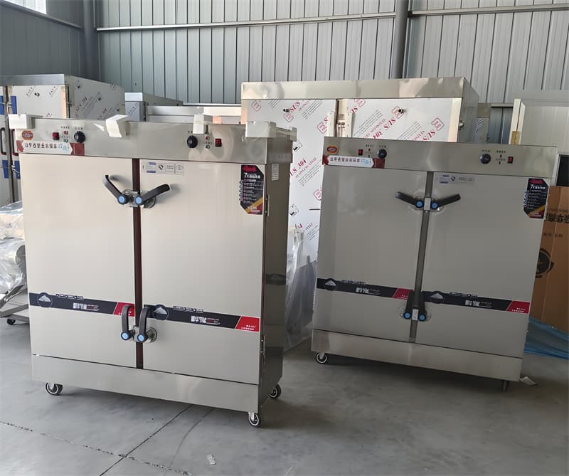 JRC Machinery Large-Capacity Commercial Rice Steamer JRC Machinery Large-Capacity Commercial Rice Steamer