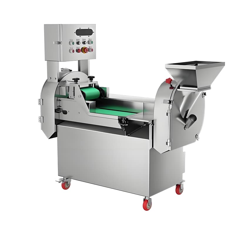 YQC850/801 High-Efficiency Double-Head Hotel Vegetable Cutting Machine