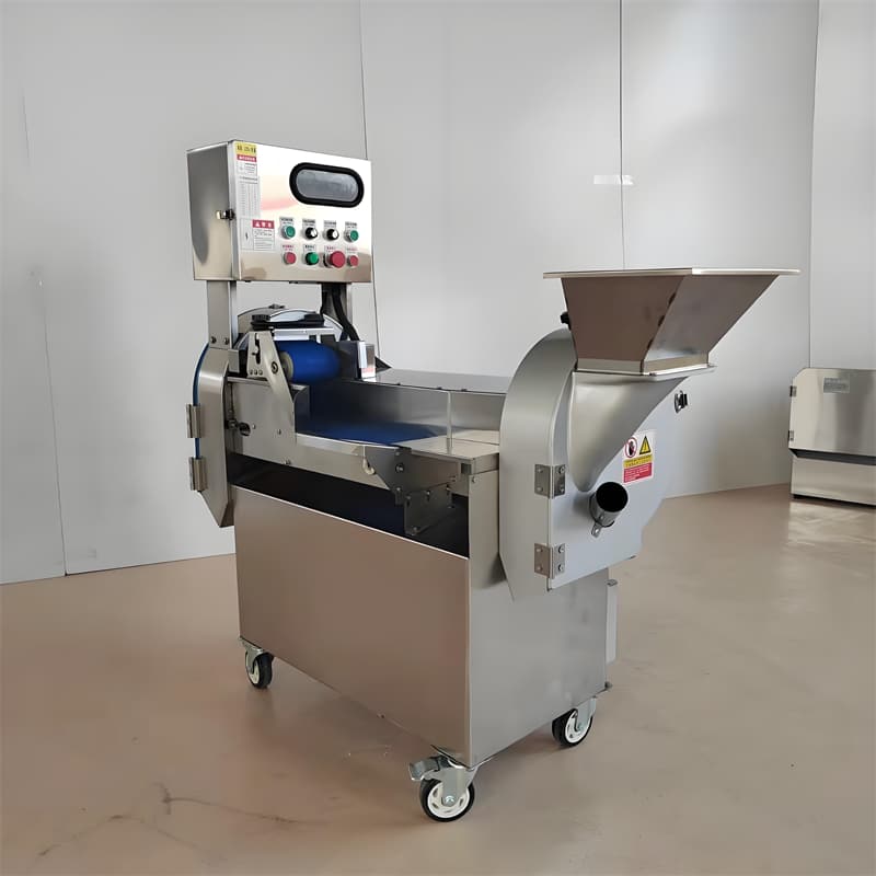YQC850/801 High-Efficiency Double-Head Hotel Vegetable Cutting Machine