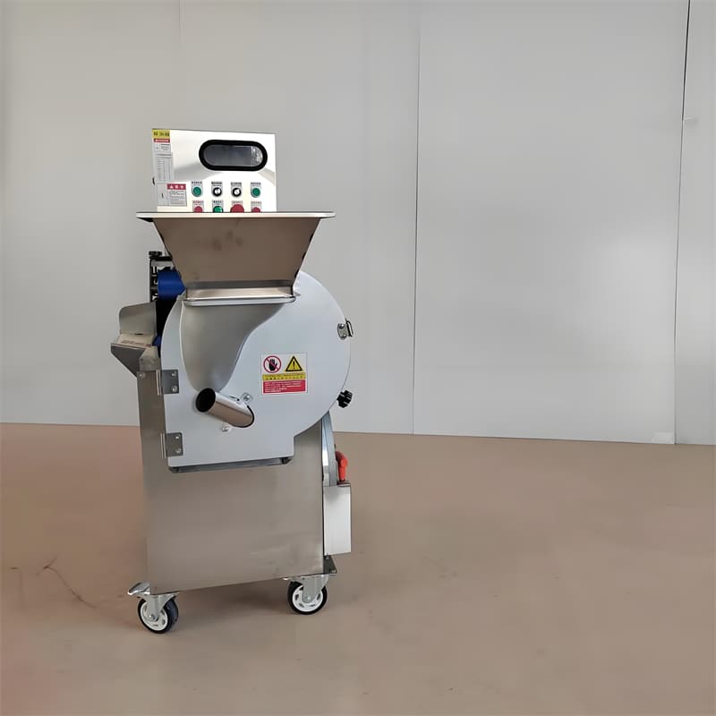 YQC850/801 High-Efficiency Double-Head Hotel Vegetable Cutting Machine