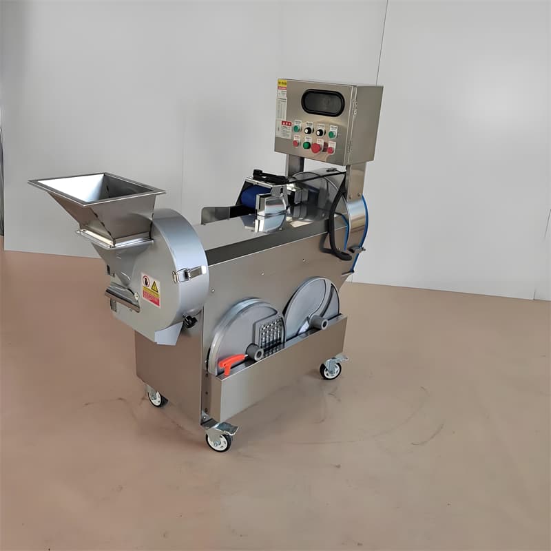 YQC850/801 High-Efficiency Double-Head Hotel Vegetable Cutting Machine