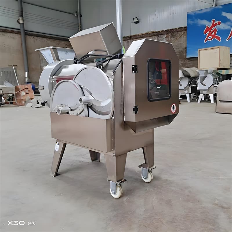 YQC830/803 Compact Multifunction Commercial Vegetable Cutting Machine