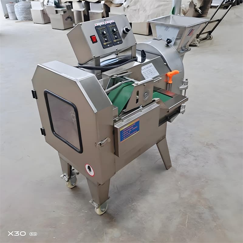 YQC830/803 Compact Multifunction Commercial Vegetable Cutting Machine