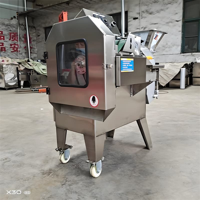 YQC830/803 Compact Multifunction Commercial Vegetable Cutting Machine