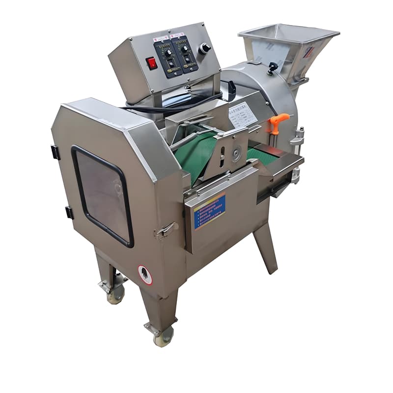 YQC830/803 Compact Multifunction Commercial Vegetable Cutting Machine